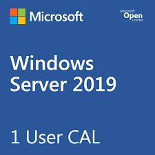 Microsoft Windows Server 2019 Single User CAL - Open License