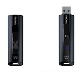 SanDisk Extreme Pro 256GB USB 3.1 Solid State Flash Drive Black