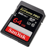 SanDisk Extreme Pro 64GB UHS-II U3 4K Video SD Card