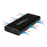 StarTech Portable M.2 SATA SSD to USB 3.1 USB-C Enclosure / Adapter