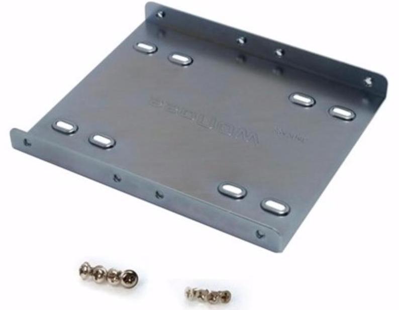 Kingston 2.5 to 3.5-inch Drive Bay Bracket with screws – RamCity.com.au