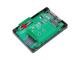 Bplus M.2 SATA SSD (up to 60mm) to 2.5-inch SATA Adapter/Enclosure
