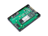 Bplus M.2 SATA SSD (up to 60mm) to 2.5-inch SATA Adapter/Enclosure