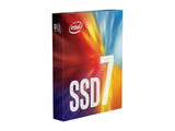 Intel 760P 2TB NVMe M.2 PCIe 3.0 x4 80mm (2280) Internal SSD