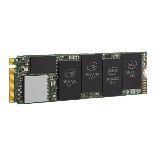 Intel 660P 2TB NVMe M.2 PCIe 3.0 x4 80mm (2280) Internal SSD