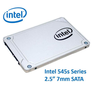 Intel 545s Series 2.5" 512GB SSD SATA3 6Gbps 550/500MB/s 7mm TCL 3D NAND 75K/85K IOPS 1.6 Million Hours MTBF Solid State Drive 5yrs Wty ~HBI-540-480GB