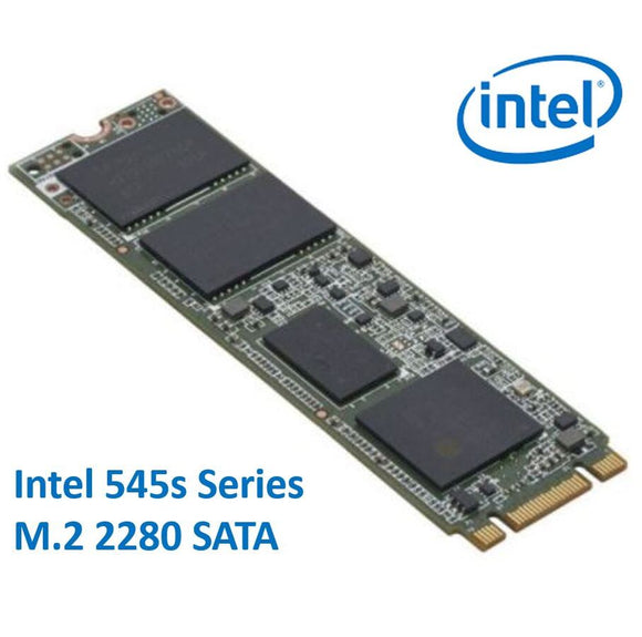 Intel 545s Series M.2 2280 128GB SSD SATA3 6Gbps 550/500MB/s TCL 3D NAND 75K/85K IOPS 1.6 Million Hours MTBF SFF Solid State Drive 5yrs Wty