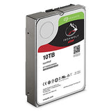 Seagate 10TB 3.5" IronWolf  SATA3 NAS 24x7 7200RPM 256MB Cache. Performance HDD. 3 Years Warranty