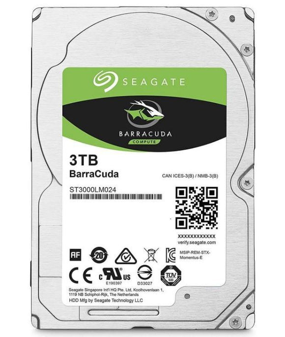 Seagate 3TB 2.5