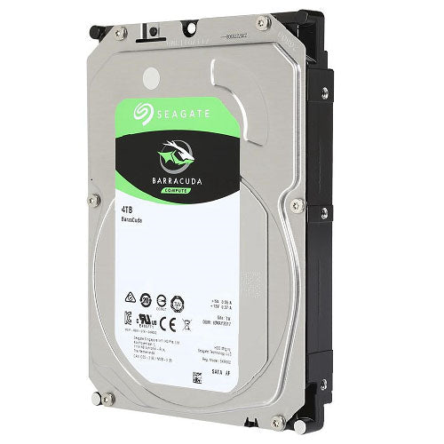Seagate 4TB Barracuda 3.5-inch HDD 5900RPM SATA3 6Gb/s 256MB Cache