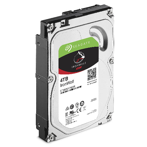 Seagate 4TB IronWolf NAS 5900 RPM 64MB Cache SATA 6.0Gb/s 3.5-inch