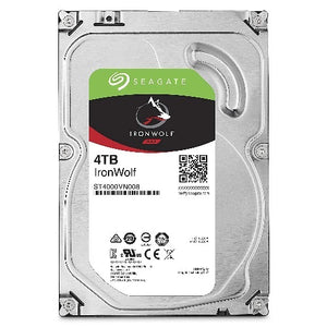 Seagate 4TB IronWolf NAS 5900 RPM 64MB Cache SATA 6.0Gb/s 3.5" HDD (ST4000VN008)