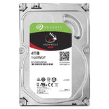 Seagate 4TB IronWolf NAS 5900 RPM 64MB Cache SATA 6.0Gb/s 3.5" HDD (ST4000VN008)
