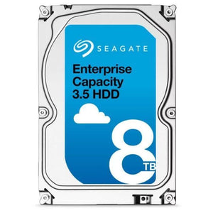 Seagate 8TB Enterprise 512n 3.5" 7.2K SATA, 128MB Cache, 5 Years Warranty