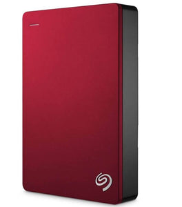 Seagate Backup Plus 5TB 2.5" Red USB3.0 Backup Plus Portable - 2 Years Warranty