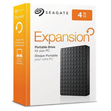 Seagate Expansion 4TB Ext 2.5" USB3.0 Expansion Portable G2