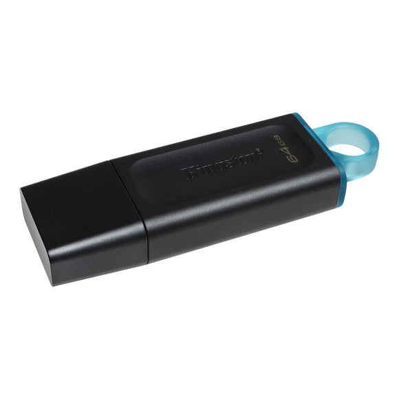 Kingston 64GB USB3.0 Flash Drive Memory Stick Thumb Key DataTraveler DT100G3