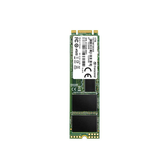 Transcend 1TB SATA III 6 GB/s M.2 830S SSD w/ Dram