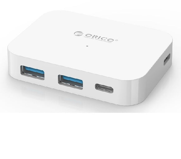 ORICO 4 Port Type-C Hub - Output USB3.0-A x 2, USB3.0-C x 2