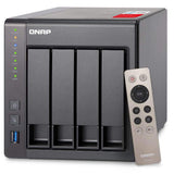 QNAP TS-451A-2G NAS Server, 4 BAY, 2GB, CEL QC-1.6GHz,USB, GbE(2), TWR, 2YR