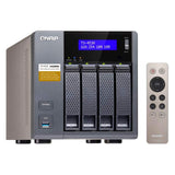 QNAP TS-453A 4 Bay NAS Server, 4GB RAM, Cel-QC 1.6Ghz, 4x GbE, 2 Years Warranty LS