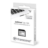 Transcend Jetdrive Lite 130 128GB Add-in Memory Card for MacBook Air 13-inch (Late 2010 - Early 2015)