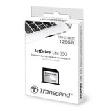 Transcend Jetdrive Lite 350 128GB Add-in Memory Card for MacBook Pro Retina 15-inch (Mid 2012 - Early 2013)