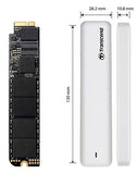 Transcend Jetdrive 500 240GB SSD Upgrade Kit for MacBook Air (Late 2010 - Mid 2011) (includes tools and SSD enclosure)