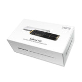 Transcend Jetdrive 725 240GB SSD Upgrade Kit for MacBook Pro Retina 15-inch (Mid 2012 - Early 2013) (includes tools and SSD enclosure)