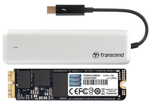 Transcend Jetdrive 825 240GB AHCI PCIe 3.0 x2 SSD for Mid 2013-2017 Macs (includes tools and enclosure)
