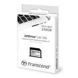 Transcend Jetdrive Lite 360 256GB Add-in Memory Card for MacBook Pro Retina 15-inch (Late 2013 - Mid 2015)