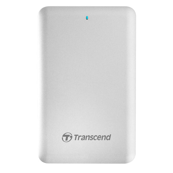 Transcend StoreJet 500 256GB Portable SSD w/ Thunderbolt & USB 3.0 cable