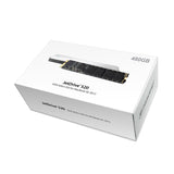 Transcend Jetdrive 520 480GB SSD Upgrade Kit for MacBook Air (Mid 2012) (includes tools and SSD enclosure)