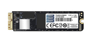 Transcend Jetdrive 850 480GB NVMe PCIe 3.0 x4 SSD for Mid 2013-2017 Macs (inc. tools, High Sierra or above needed)