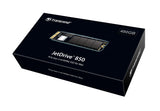 Transcend Jetdrive 850 480GB NVMe PCIe 3.0 x4 SSD for Mid 2013-2017 Macs (inc. tools, High Sierra or above needed)