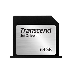 Transcend Jetdrive Lite 350 64GB Add-in Memory Card for MacBook Pro Retina 15-inch (Mid 2012 - Early 2013)