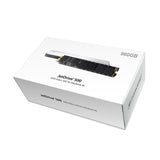Transcend Jetdrive 500 960GB SSD Upgrade Kit for MacBook Air (Late 2010 - Mid 2011) (includes tools and SSD enclosure)