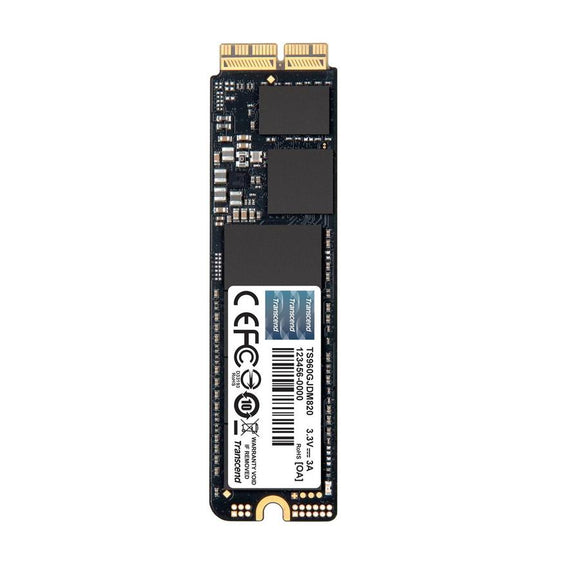 Transcend Jetdrive 820 960GB AHCI PCIe 3.0 x2 SSD for Mid 2013-2017 Macs (includes tools)