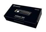 Transcend Jetdrive 850 960GB NVMe PCIe 3.0 x4 SSD for Mid 2013-2017 Macs (inc. tools, High Sierra or above needed)