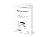 Transcend Jetdrive Lite 330 1TB Add-in Memory Card for MacBook Pro 2021 and 13-inch (Late 2012 - Early 2015)