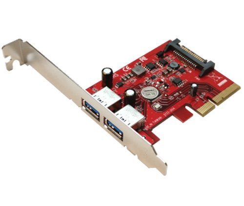 Lycom PCIe to USB 3.1 2 Port (2x USB-A) Expansion Card