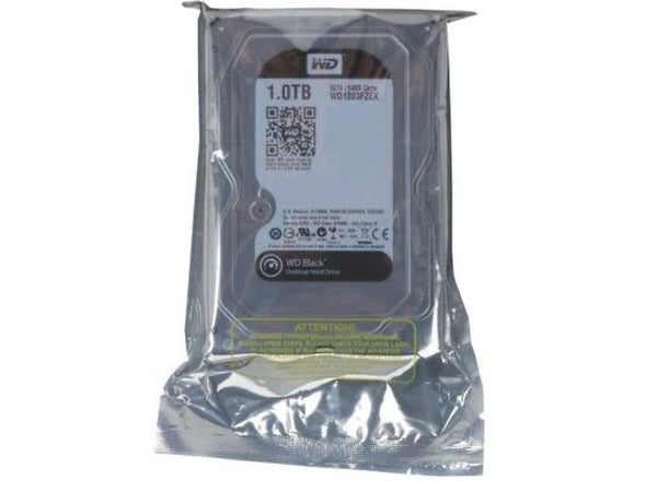 WD Black 1TB 7200RPM 64MB Cache SATA Desktop