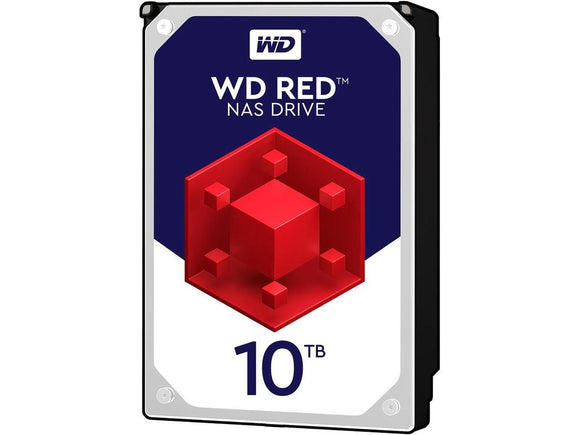 WD Red 10TB 5400RPM 128MB Cache SATA 6.0Gb/s 3.5