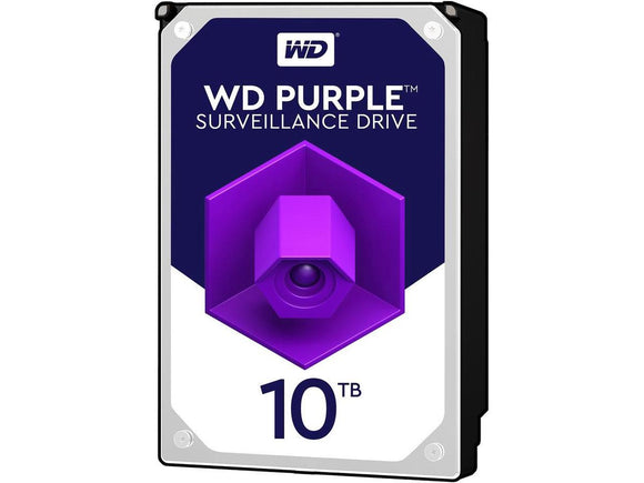 WD Purple 10TB 5400RPM 256MB Cache SATA 6.0Gb/s 3.5