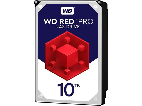 WD Red Pro 10TB 7200RPM 128MB Cache SATA 6.0Gb/s 3.5