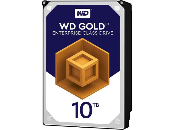 WD Gold 10TB 7200RPM 256MB Cache SATA 6.0Gb/s 3.5
