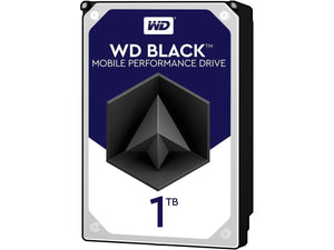 WD Black 1TB 7200RPM 32MB Cache SATA 6.0Gb/s 2.5" 9.5mm Laptop Internal Hard Drive