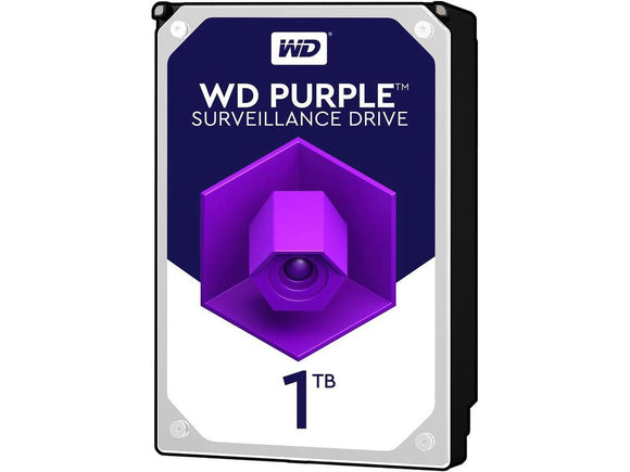 WD Purple 1TB 5400RPM 64MB Cache SATA 6.0Gb/s 3.5