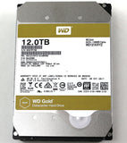WD Gold 12TB 7200 RPM 256MB Cache SATA 6.0 Gb/s 3.5" Data Center Internal Hard Drive