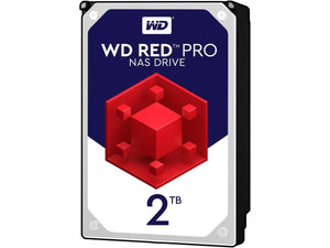 WD Red Pro 2TB 7200RPM 64MB Cache SATA 6.0Gb/s 3.5" NAS Internal Hard Drive